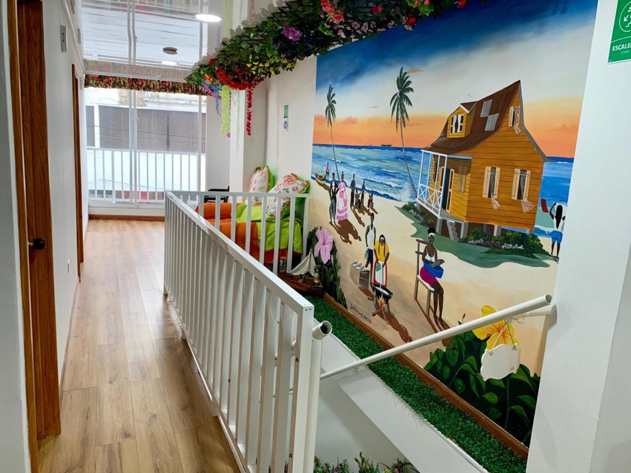 Flowers Garden Inn San Andrés Exterior foto